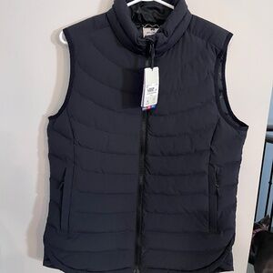 wind river women's medium black vest